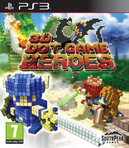 Atlus 3D Dot Game Heroes, PS3 - Juego (PS3, PlayStation 3)