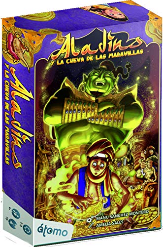 Átomo Games Aladino y la Cueva de Las Maravillas. Juego de Mesa