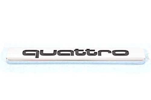 Audi Original Quattro Letras Emblema 8H0853737 2ZZ