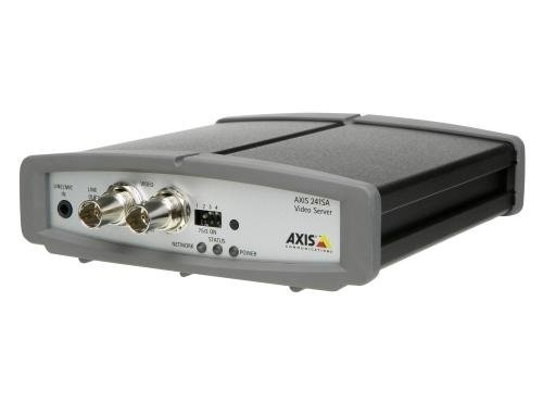 Axis 241S - Servidor de Video (30 fps, 30 fps, 9V DC, 5-50 °C, 20-80%, Pentium III 500 MHz)