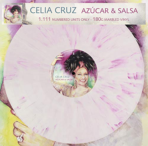 Azúcar & Salsa - Limitiert und 1111 Stück nummeriert - 180gr. marbled Vinyl [Vinyl LP / 180g] [Vinilo]
