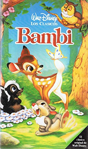 Bambi. Walt Disney. Los Clásicos