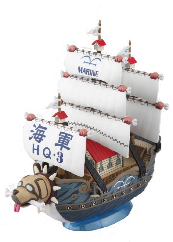 BANDAI- Garp'S Ship Model Kit Figura, Multicolor (BAN183661)