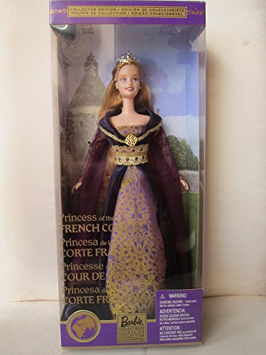 Barbie 2000 Princess of the French Court