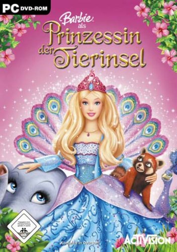 Barbie als Prinzessin der Tierinsel [Importación alemana]