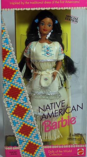 Barbie Collector # 1753 Dolls of The World Native I
