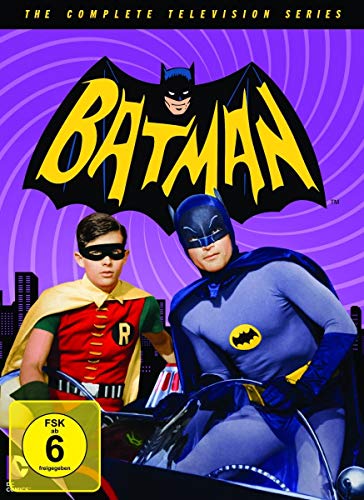 Batman - Die komplette Serie (18 Discs) [DVD]