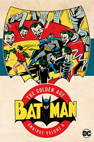 Batman: The Golden Age Omnibus Volume 8