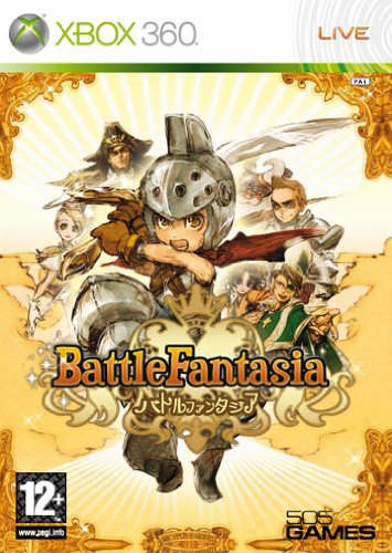 Battle Fantasia [Importación italiana]