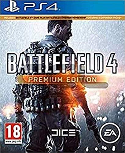 Battlefield 4 Prenium Edition PS4