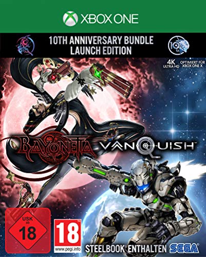 Bayonetta & Vanquish 10th Anniversary Bundle Limited Edition (XONE) [Importación alemana]