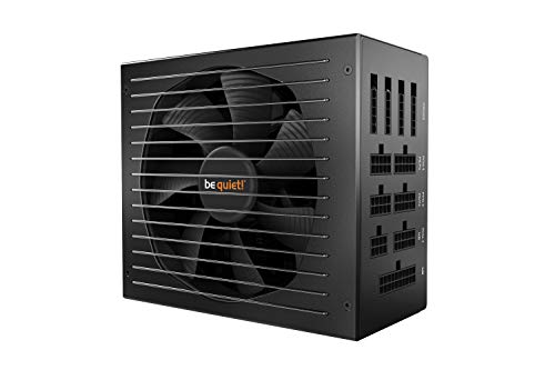 be quiet! Straight Power 11 Platinum - Fuente de alimentación para PC (1200 W, 6 Puertos PCIe BN310), Color Negro