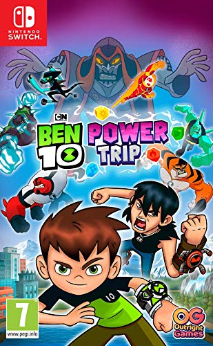 Ben 10 Power Trip Nintendo Switch Game