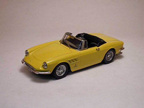Best BT9131 Ferrari 330 GT Spider 1966 Yellow 1:43 MODELLINO Die Cast Model Compatible con