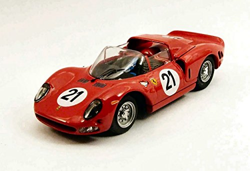 Best BT9491 Ferrari 330 P2 LE Mans Test 1965 SURTEES-Parkes-VACCARELLA 1:43 Compatible con