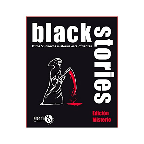 Black Stories - Juego de Mesa, edición Misterio (Gen-X Games GEN014)