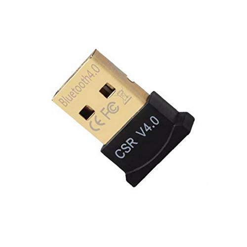 Bluetooth 4.0 USB De Baja Energía Micro Dongle Adaptador (Negro)
