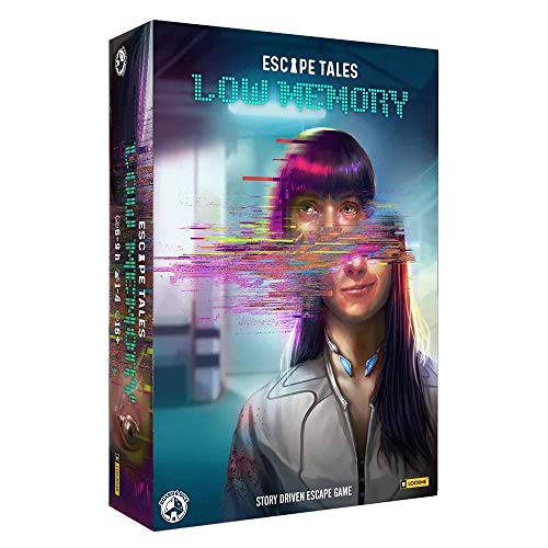 Board and Dice Escape Tales Low Memory - English