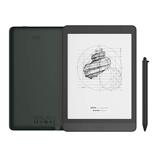 BOOX Nova3 7.8" E-Book Tablet Android 10.0 Luz Frontal Integrada 32GB 300dpi HD OTG WiFi BT USB-C Negro