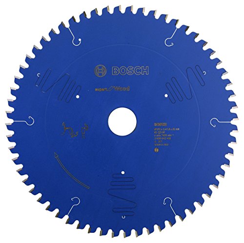 Bosch 2 608 642 498 - Hoja de sierra circular Expert for Wood - 250 x 30 x 2,4 mm, 60 (pack de 1)