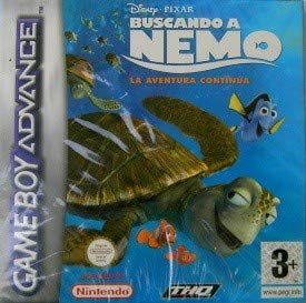 Buscando a Nemos Game Boy Advance