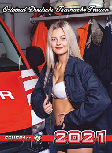 Calendario 2021 de mujer bomberos - El original (21º año)