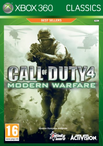Call of Duty : Modern Warfare 4 - classics [Importación francesa]