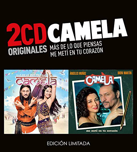 Camela -Mas De Lo Que Piensas / Me Metí En Tu Corazón (2 CD)