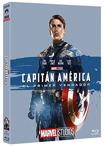 Capitán América: El Primer Vengador - Edición Coleccionista [Blu-ray]