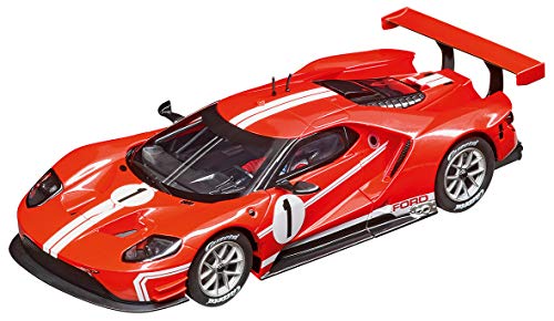 Carrera-Ford GT Race Car Time Twist, No.1, Multicolor (Stadlbauer 20030873)