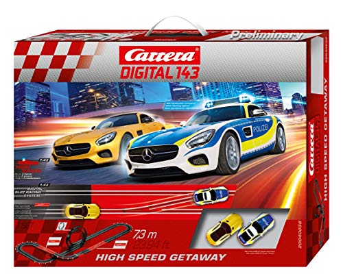 Carrera- High Speed Getaway, Multicolor (Stadlbauer 20040038)