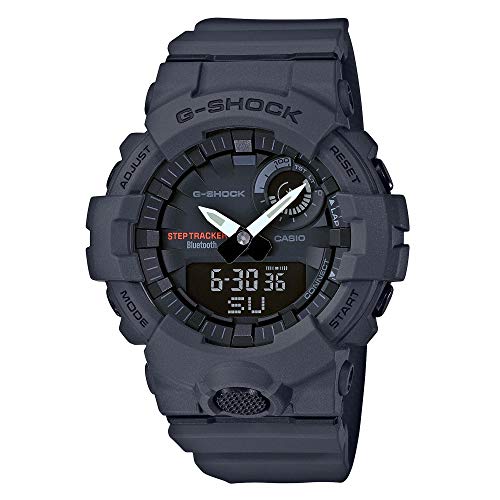 Casio - Reloj de pulsera de hombre G-Shock Urban Trainer, GBA800-8A, color carbón