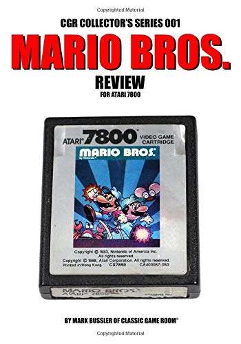 CGR Collector's Series 001: Mario Bros. Review for Atari 7800