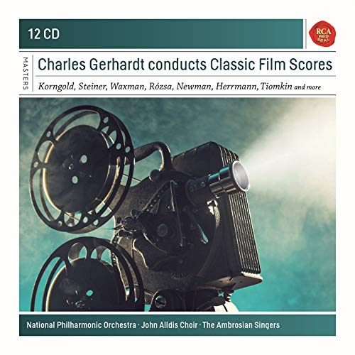 Charles Gerhardt Conducts Classic Film Scores. Sony Classical Masters Series