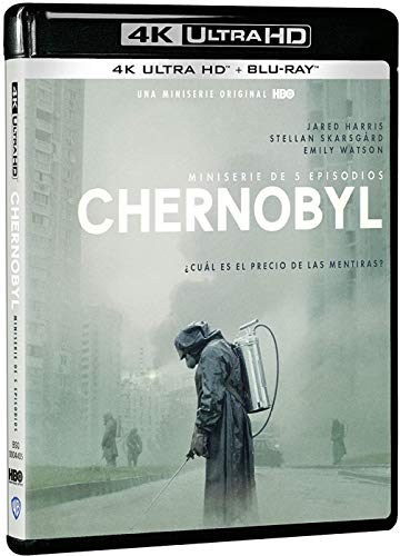 Chernobyl - serie completa 4k UHD [Blu-ray]