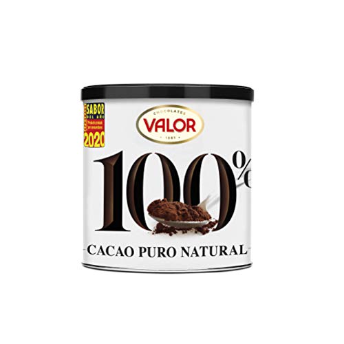 Chocolates Valor Cacao Puro 100% Natural, 250 g