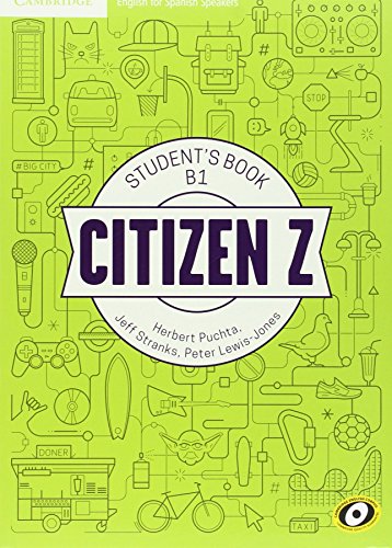 Citizen Z B1 Student's Book with Augmented Reality - 9788490361085