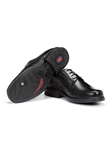 Clipper 9579 Cidacos Negro Zapatos Confort