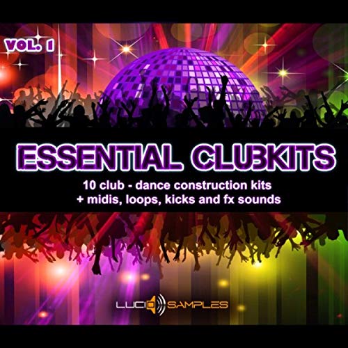 CLUB Loops Essential Clubkits vol. 1 - 10 kits de muestra de club / baile|WAV Files (24Bit) Download