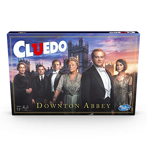 Cluedo Downton Abbey Edition - Juego de Mesa [en Idioma inglés]