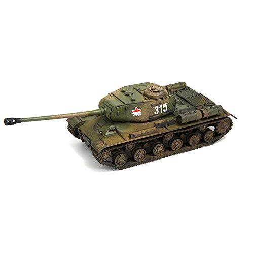 CMO Maqueta Tanque de Guerra, JS-2 Guardia Independiente Tanque Pesado Ejército Soviético el Plastico Militares Escala 1/72, 5,4 X 1,7 Pulgadas