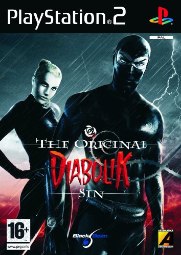 Codemasters Diabolik: The Original Sin vídeo - Juego (PlayStation 2, Acción / Aventura)