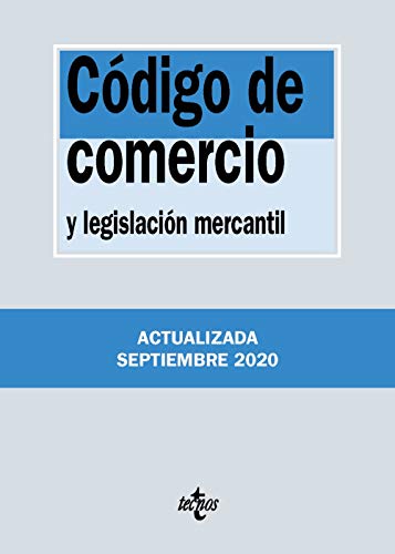 Código de Comercio: y legislación mercantil