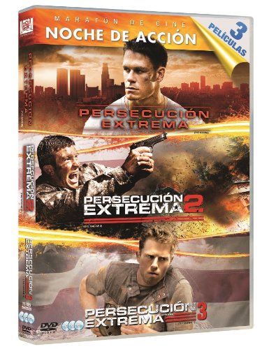 Col. Persecucion Extrema (Persecución Extrema (2006) Persecución Extrema 2 (2009) Persecución Extrema 3 (2013) ) [DVD]