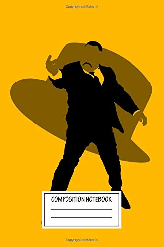 Composition Notebook: Tv Shows Oddjob Universal Exports Wide Ruled Note Book, Diary, Planner, Journal for Writing