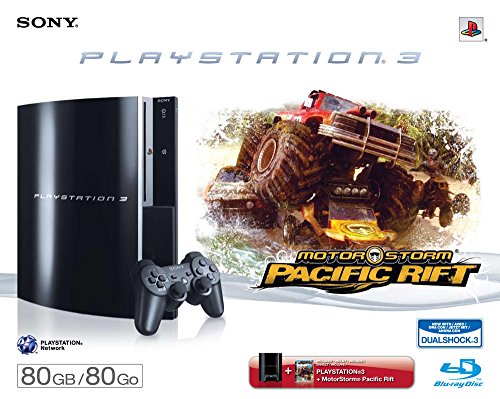 Console Playstation 3 80 go + Motor Storm : Pacific Rift