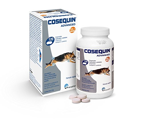 Cosequin SE506112 Cuidado Cadera y Articulaciones Canino DS Msm Ha 120CPD