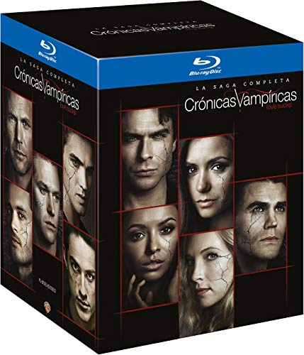 Cronicas Vampíricas Temporada 1-8 (Serie Completa) Blu-Ray [Blu-ray]