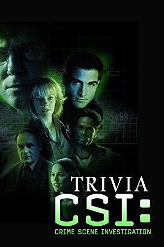 CSI: Crime Scene Investigation Trivia: Trivia Quiz Game Book