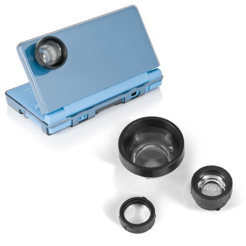 CTA Protective Case with 3 Lenses - Black (Nintendo DSi) [Importación inglesa]